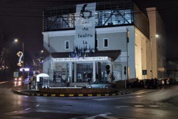 Teatrul Municipal „Matei Vișniec” Suceava - foto Cosmin Romega