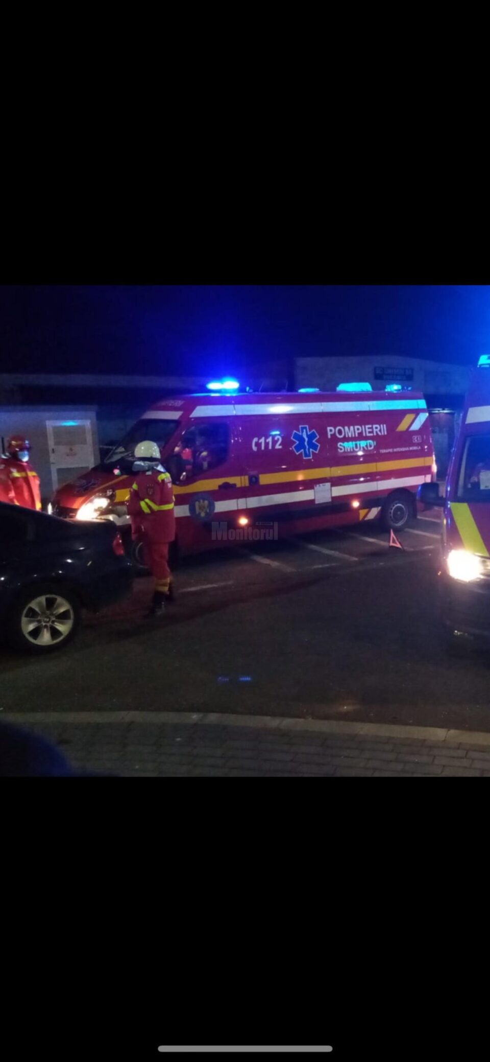 Accident în zona magazinului Jumbo din Șcheia