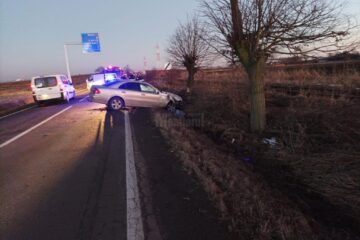 Doi tineri răniți în urma unui accident, la Rădăuți