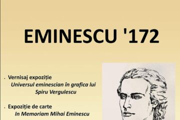 Omagiu față de poetul național al românilor, Mihai Eminescu
