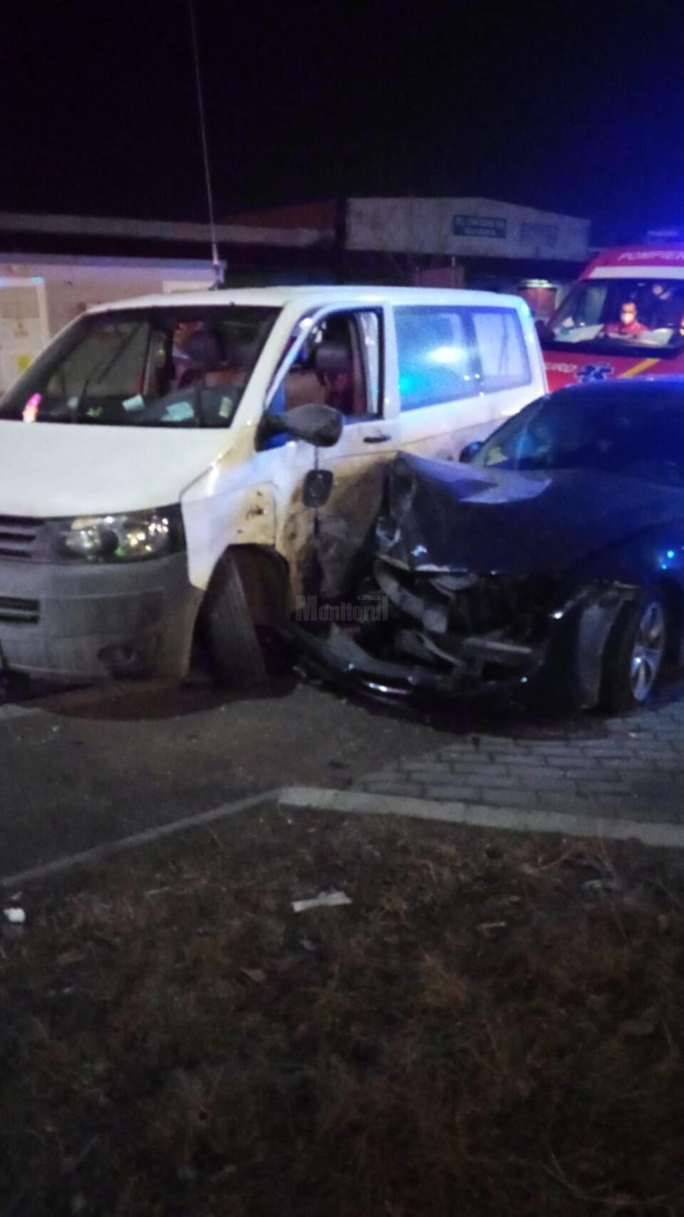 Accident în zona magazinului Jumbo din Șcheia