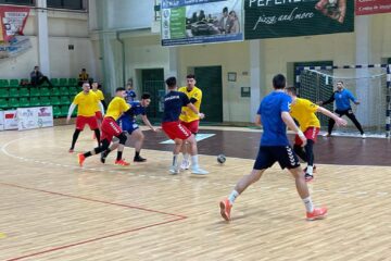 „Universitarii” au disputat la mijlocul acestei săptămâni un joc test împotriva echipei secunde a clubului
