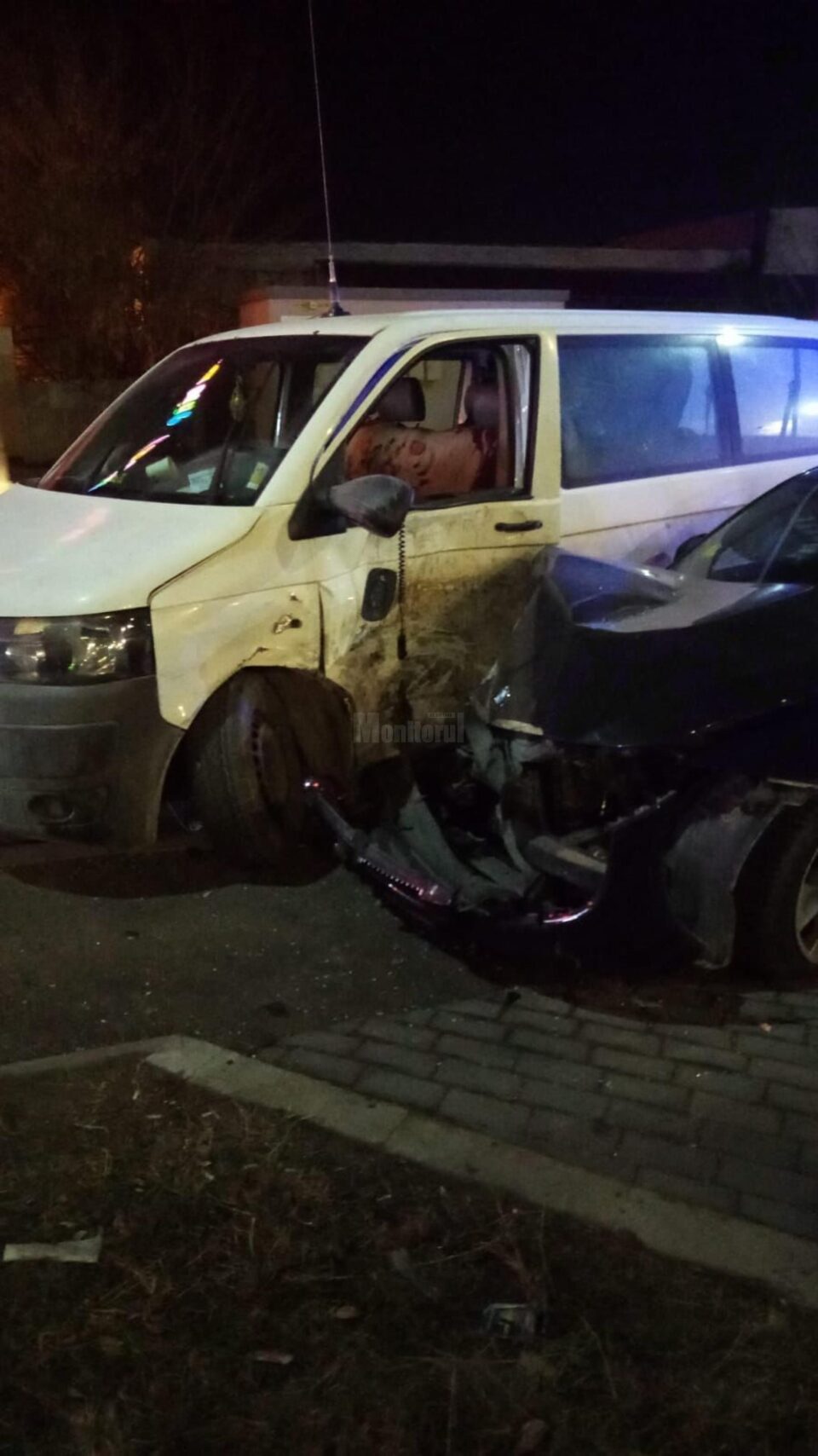 Accident în zona magazinului Jumbo din Șcheia