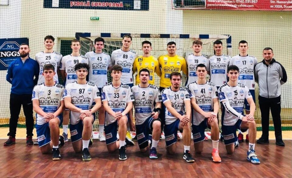 CSU din Suceava are o echipa redutabilă de juniori I