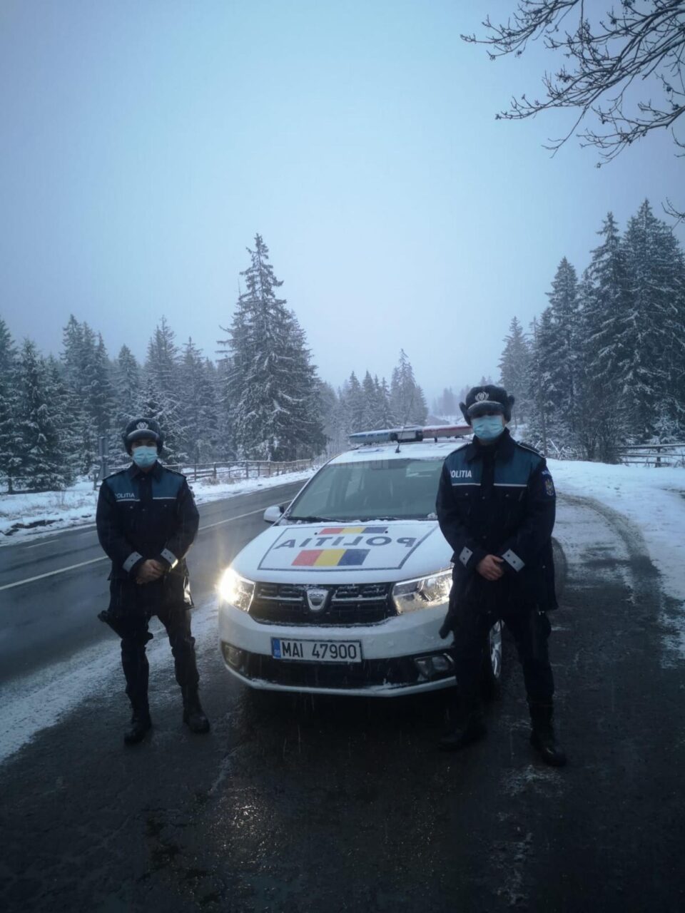 masina politie