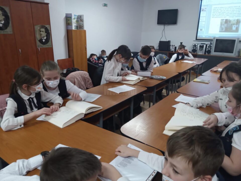 15 ianuarie - o zi de mare sărbătoare la Colegiul Național „Mihai Eminescu” Suceava