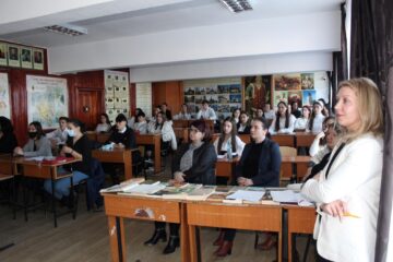 „Sub steaua lui Mihai Eminescu”, la Liceul Tehnologic „Ștefan cel Mare” Cajvana