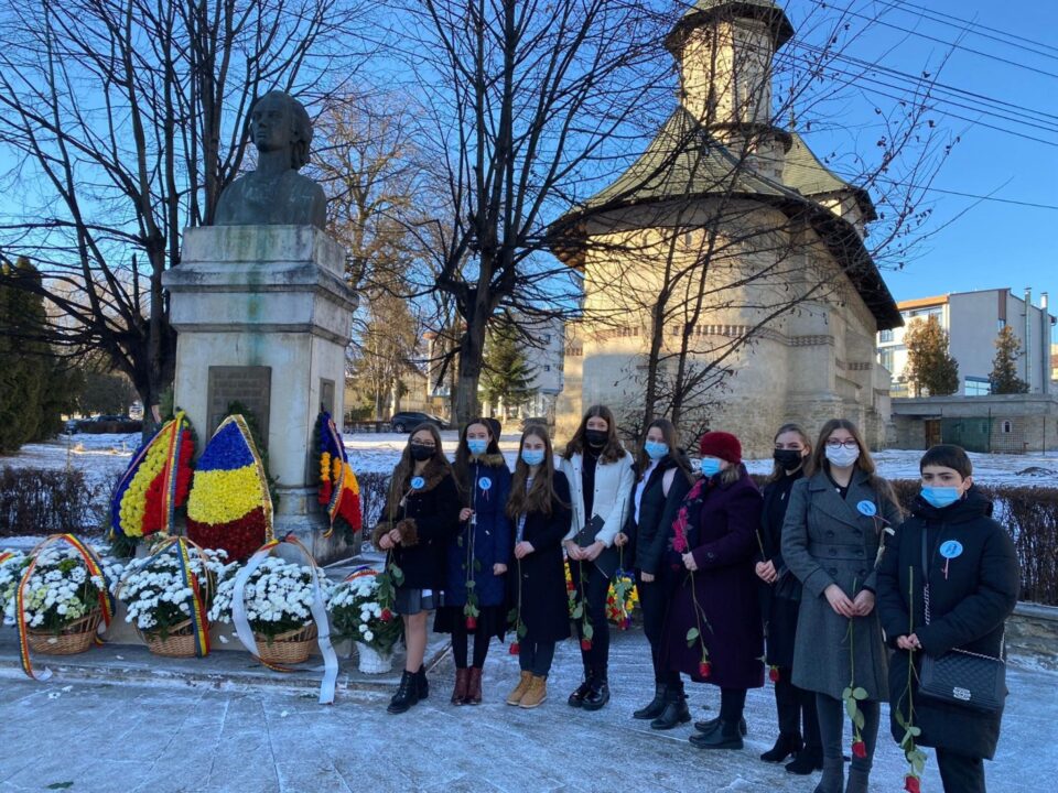 15 ianuarie - o zi de mare sărbătoare la Colegiul Național „Mihai Eminescu” Suceava