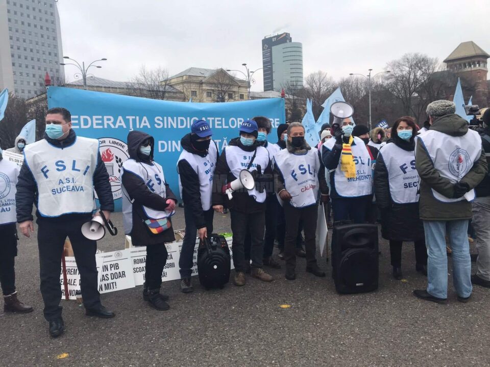 Giani Leonte, liderul Alianței Sindicatelor din Învățământ Suceava
