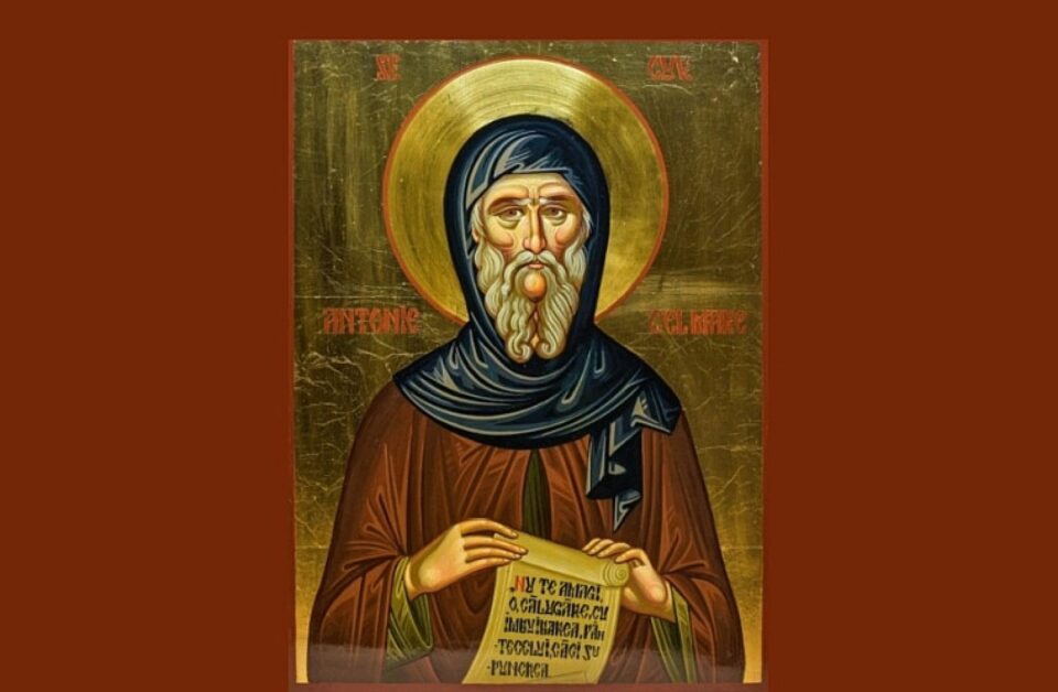 Sf. Cuv. Antonie cel Mare