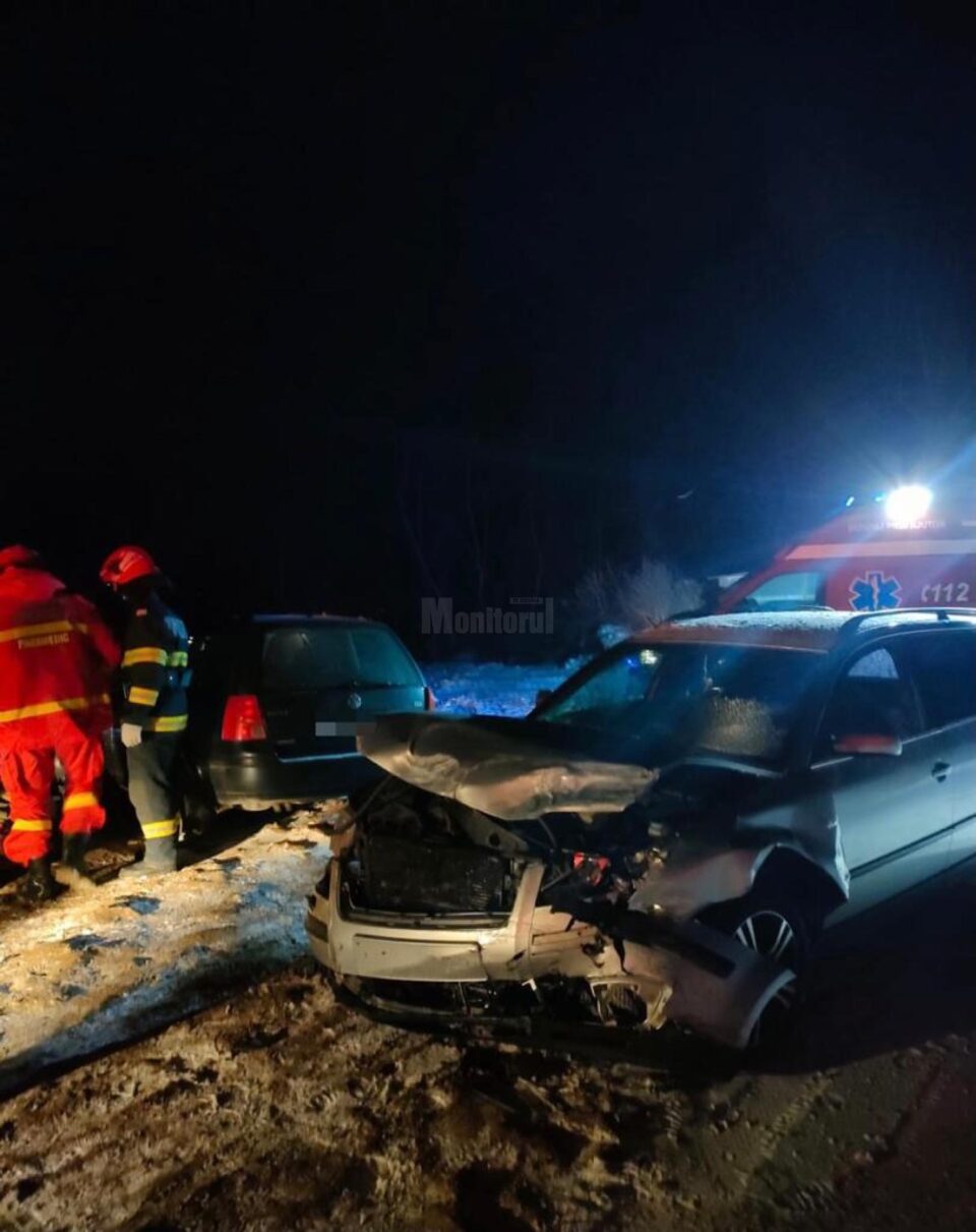 Accident cu final tragic la Hârtop