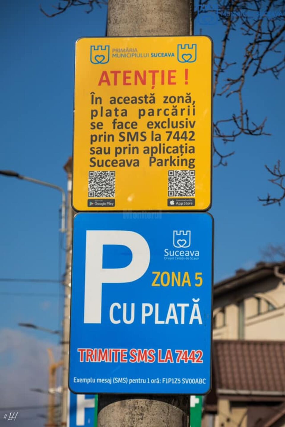 Parcările cu plată din municipiul Suceava au generat încasări de 2,2 milioane de lei în 2021 3