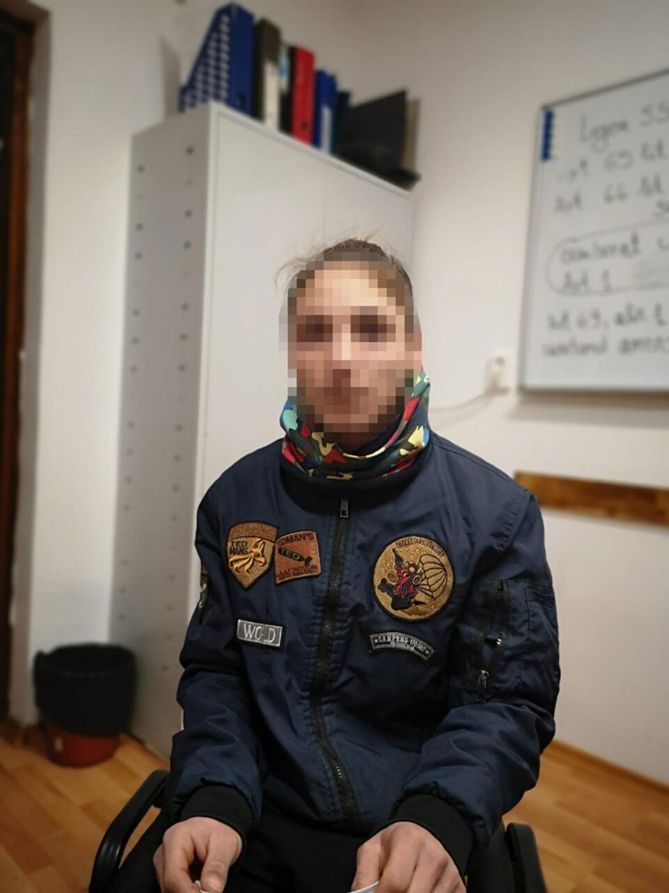 Tânărul a fost trimis la Dorohoi, la un centru de asistență socială