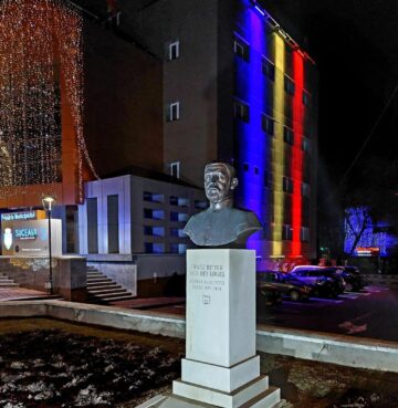 Proiect nou de iluminare ornamentală a centrului Sucevei, inclusiv un alt tip de ornament pentru bradul de Crăciun
