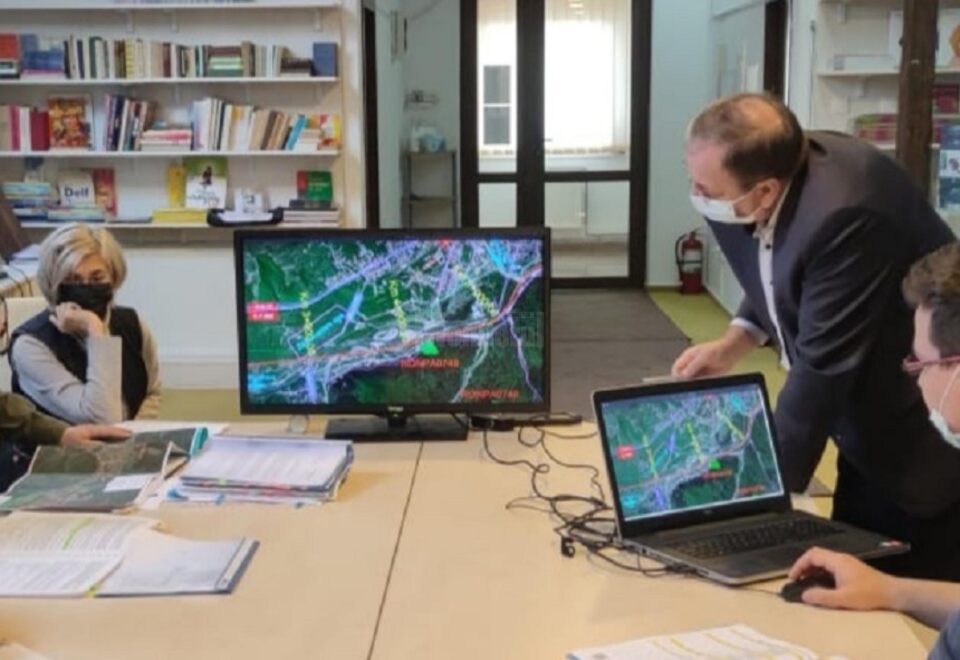 Gheorghe Flutur a analizat variantele de traseu propuse pentru centura orasului Gura Humorului