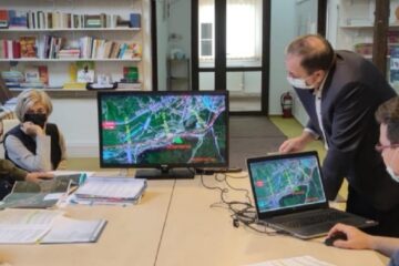Gheorghe Flutur a analizat variantele de traseu propuse pentru centura orasului Gura Humorului