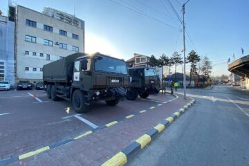 Suceava a ajuns la același nivel de îmbolnăviri ca în perioada când se afla în carantină militară