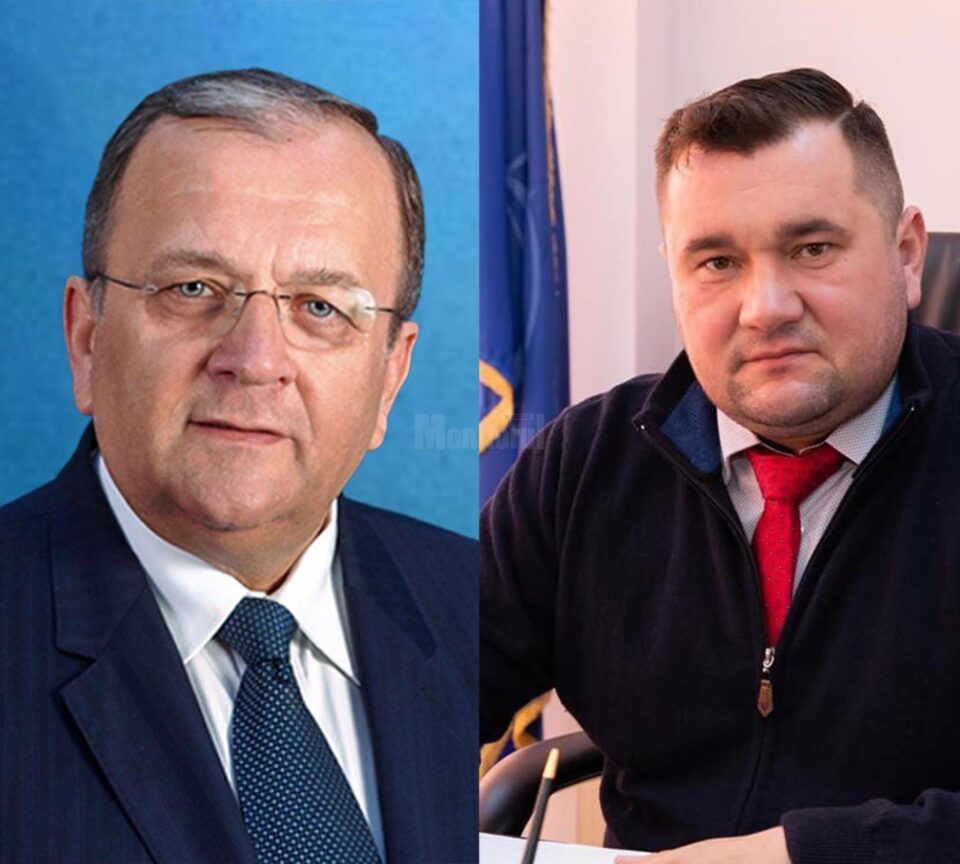 Gheorghe Flutur și Radu Reziuc