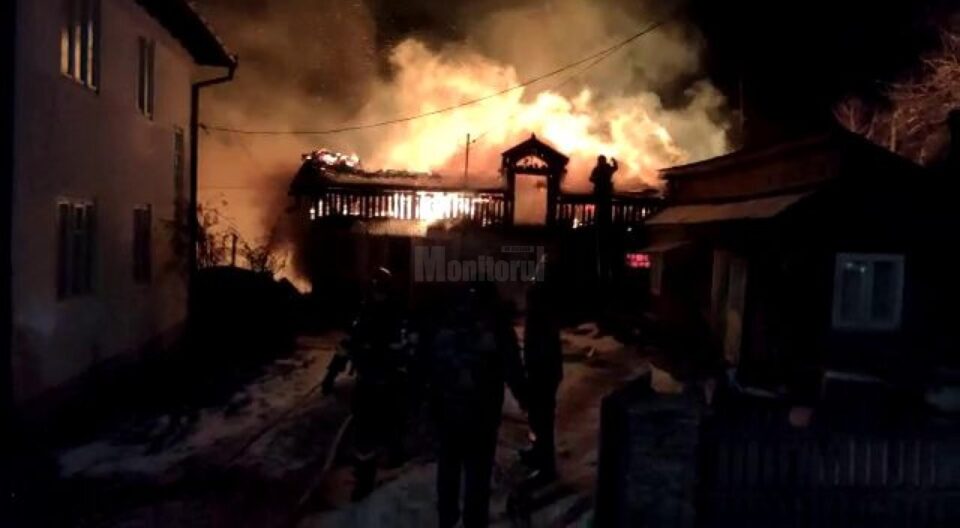 Incendiul de la Pojorâta
