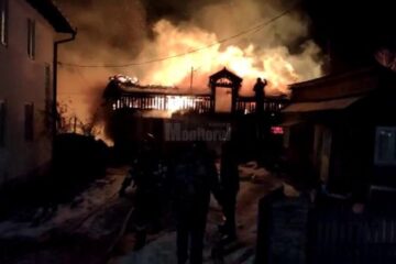 Incendiul de la Pojorâta
