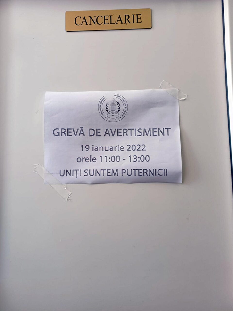 Protestul a avut loc în intervalul 11:00-13:00