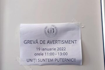 Protestul a avut loc în intervalul 11:00-13:00