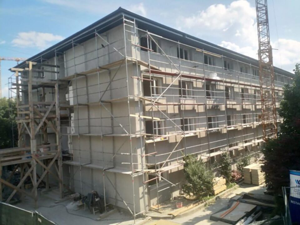 Căminul C1 va fi finalizat până la finalul lunii martie, oferind aproape 300 locuri de cazare Căminul C1 va fi finalizat până la finalul lunii martie, oferind aproape 300 locuri de cazare