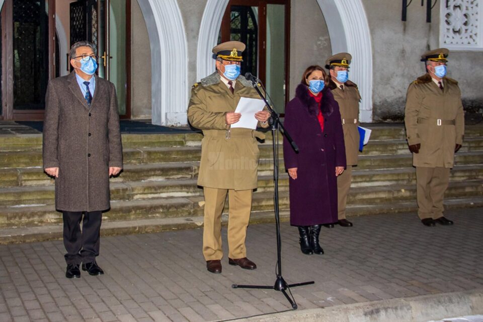 Prof. Monica Elena Buculei, noul director adjunct al Colegiului Național Militar ,,Ștefan cel Mare”