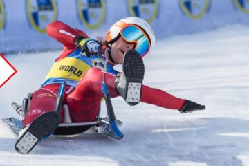 A treia etapă de Cupă Mondială la sanie pe pistă naturală, la Vatra Dornei