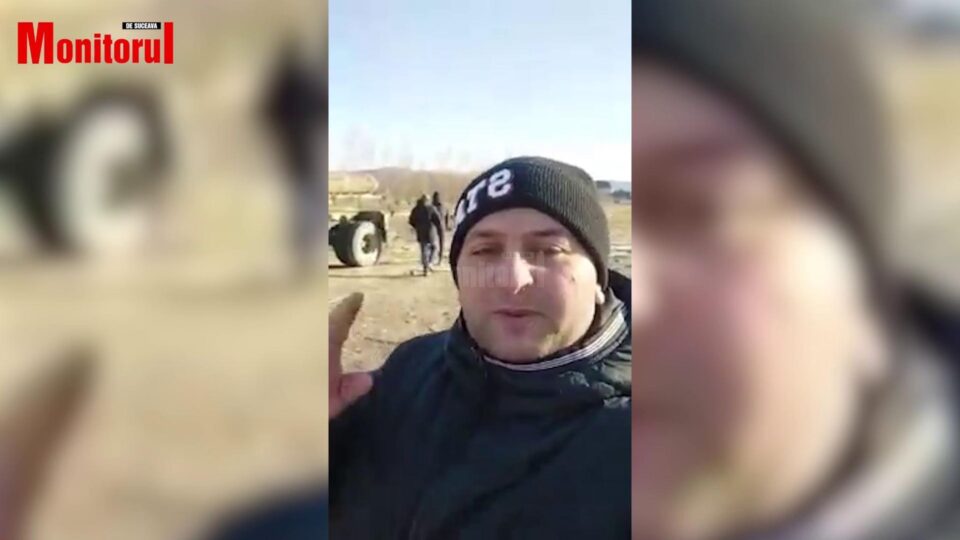 Petrică Begean, din Vicovu de Sus, care l-a amenințat în direct pe Facebook pe activistul de mediu Daniel Bodnar Petrică Begean, din Vicovu de Sus, care l-a amenințat în direct pe Facebook pe activistul de mediu Daniel Bodnar