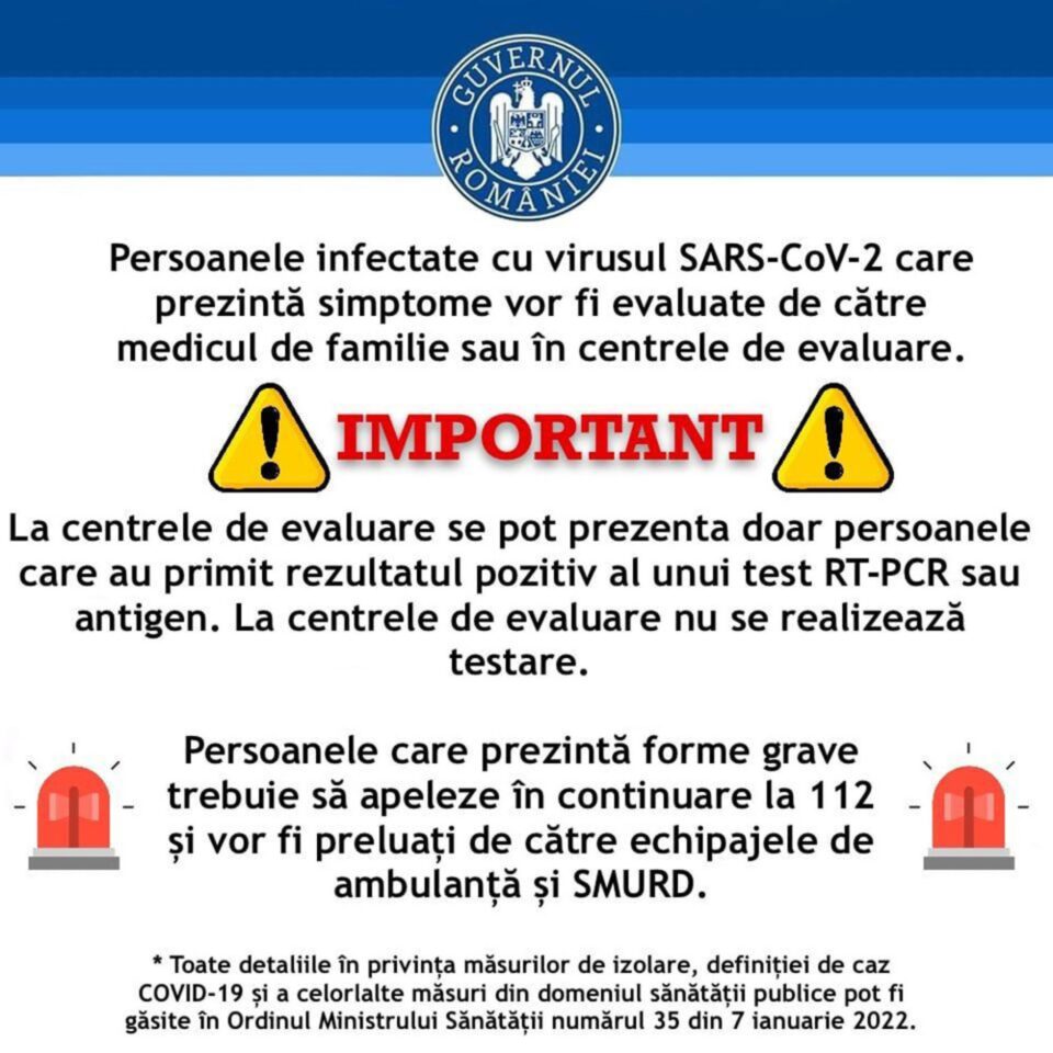 Centre de evaluare