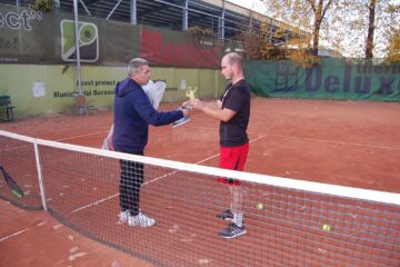 Costel Chelariu va participa la turneu în calitate de arbitru, iar Bogdan Marasin, de jucător