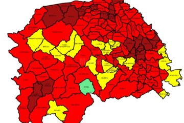 Harta incidenta Suceava 22.01.2022