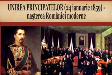 Unirea Principatelor (24 ianuarie 1859) – nașterea României moderne, eveniment online