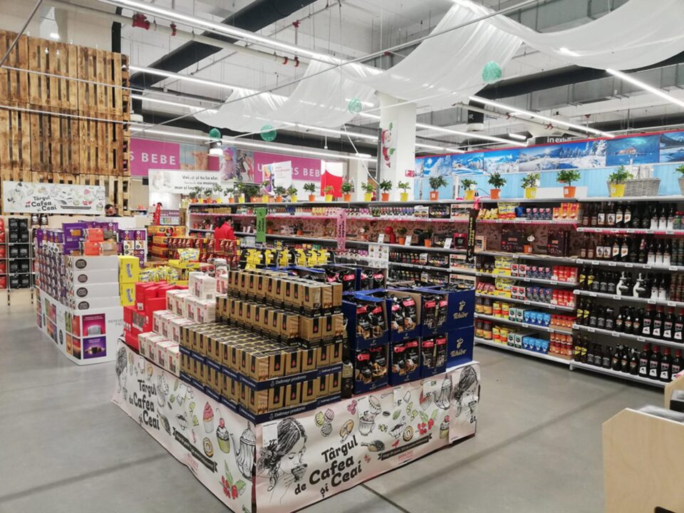 Târgul de Cafea și Ceai Auchan, la cea de-a X-a ediție, cu peste 300 de articole