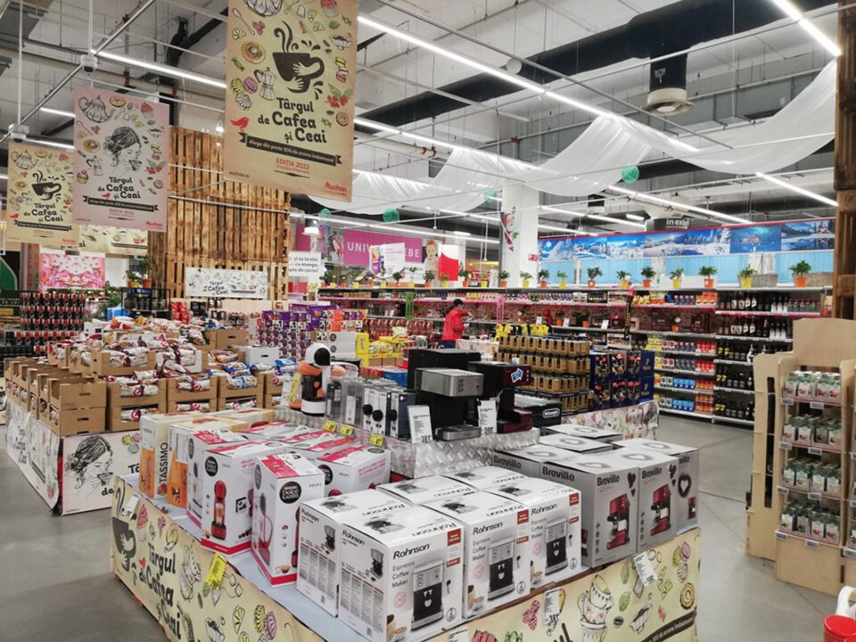 Târgul de Cafea și Ceai Auchan, la cea de-a X-a ediție, cu peste 300 de articole