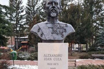 Bustul domnitorul Alexandru Ioan Cuza va fi inaugurat oficial pe 24 ianuarie