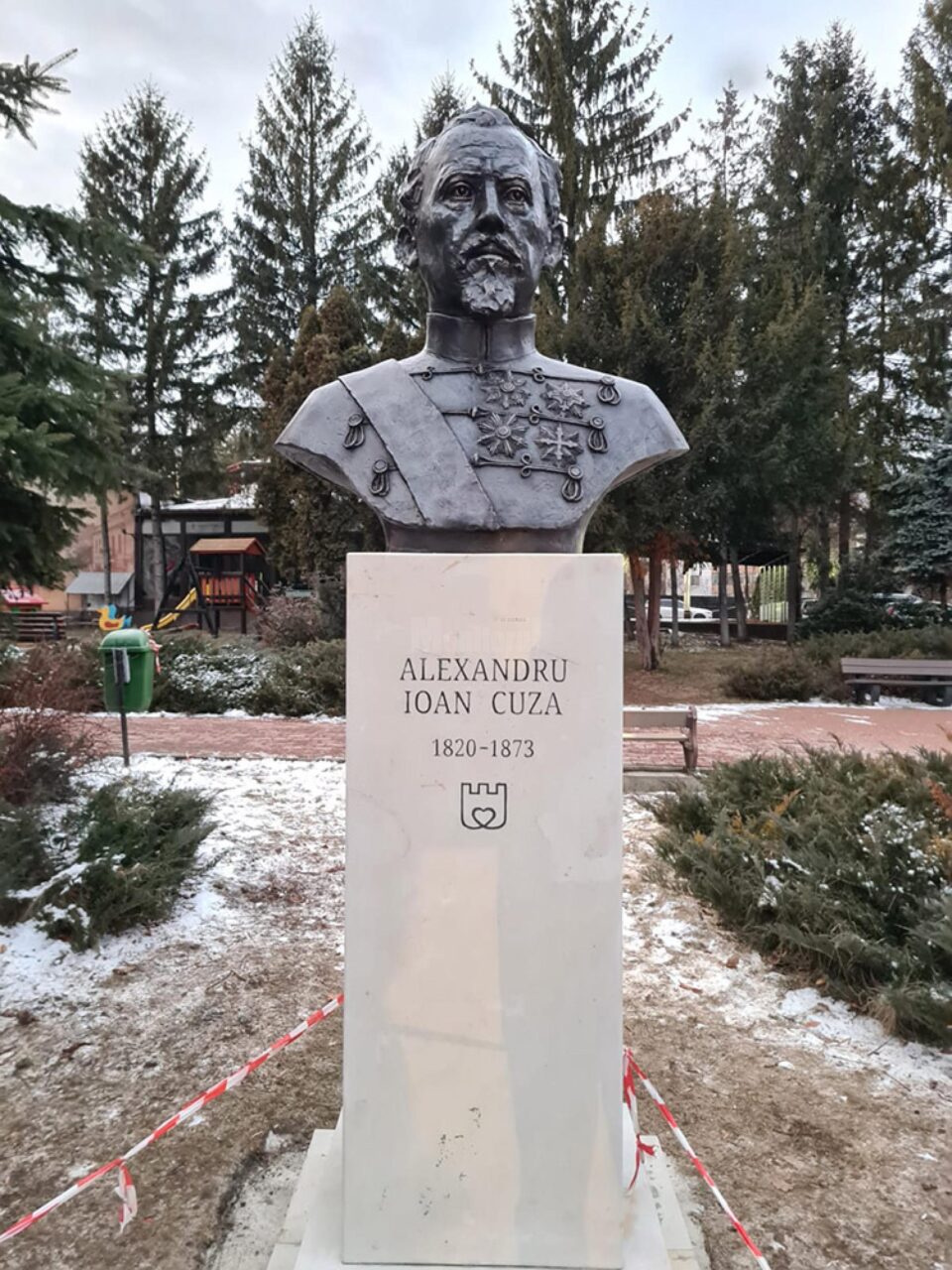 Bustul domnitorul Alexandru Ioan Cuza va fi inaugurat oficial pe 24 ianuarie