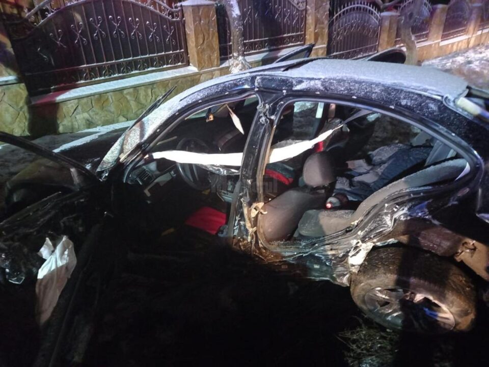 Accidentul de sâmbătă noapte de la Stroiești