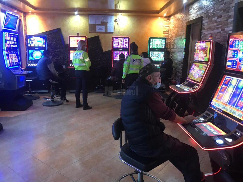 Sălile de jocuri, magnet pentru cei obligați să respecte o serie de restricții