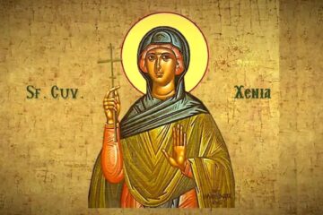 Sf. Cuv. Xenia din Roma