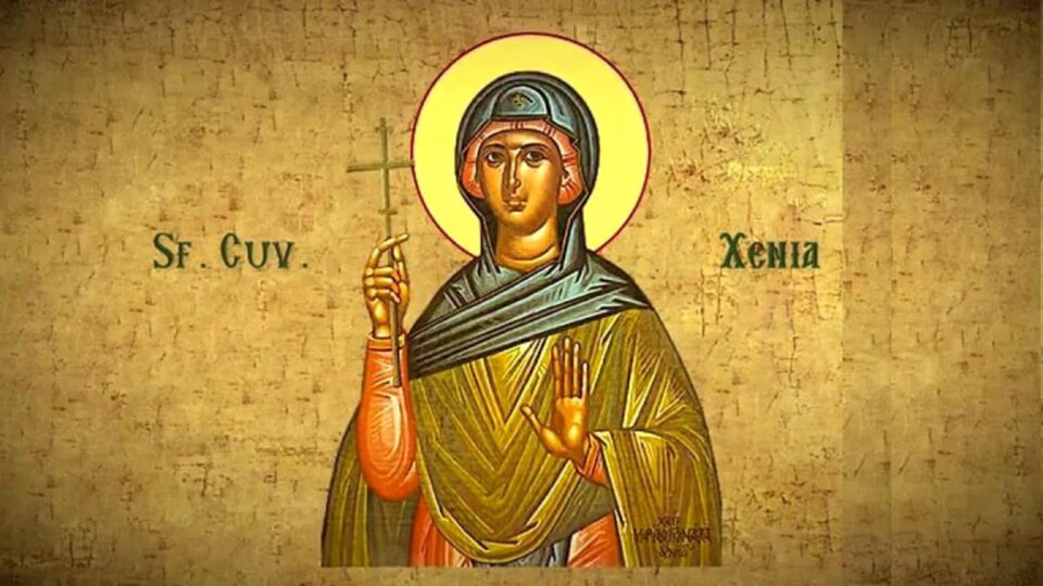 Sf. Cuv. Xenia din Roma