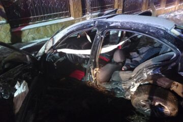 Accidentul petrecut sâmbătă noapte, la Stroiești
