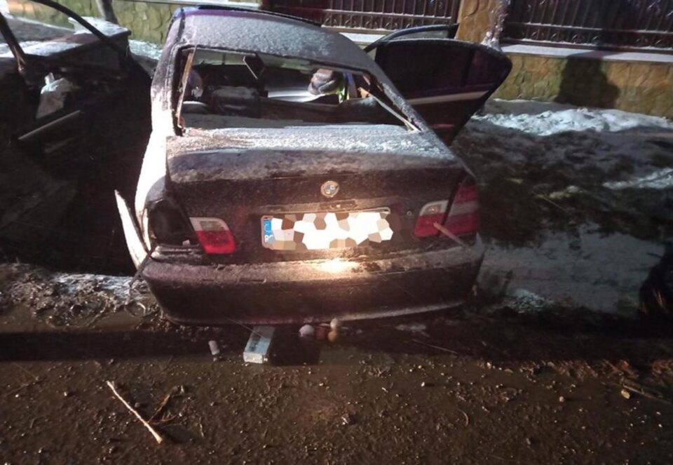 Accidentul petrecut sâmbătă noapte, la Stroiești