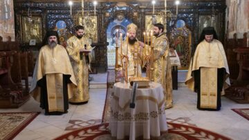 Participanții ședinței anuale a Adunării Eparhiale a Arhiepiscopiei Sucevei și Rădăuților din ianuarie 2022