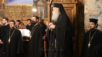 Participanții ședinței anuale a Adunării Eparhiale a Arhiepiscopiei Sucevei și Rădăuților din ianuarie 2022