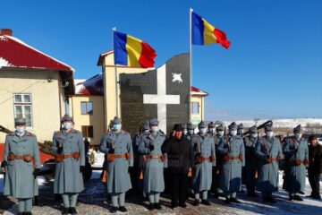 Monumentul eroilor de la Vadu Moldovei