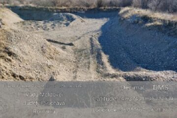 Comisarii Gărzii de Mediu Suceava au stopat realizarea unui iaz piscicol