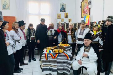 Copii și adulți din sistemul de asistență socială au sărbătorit luni Unirea Principatelor