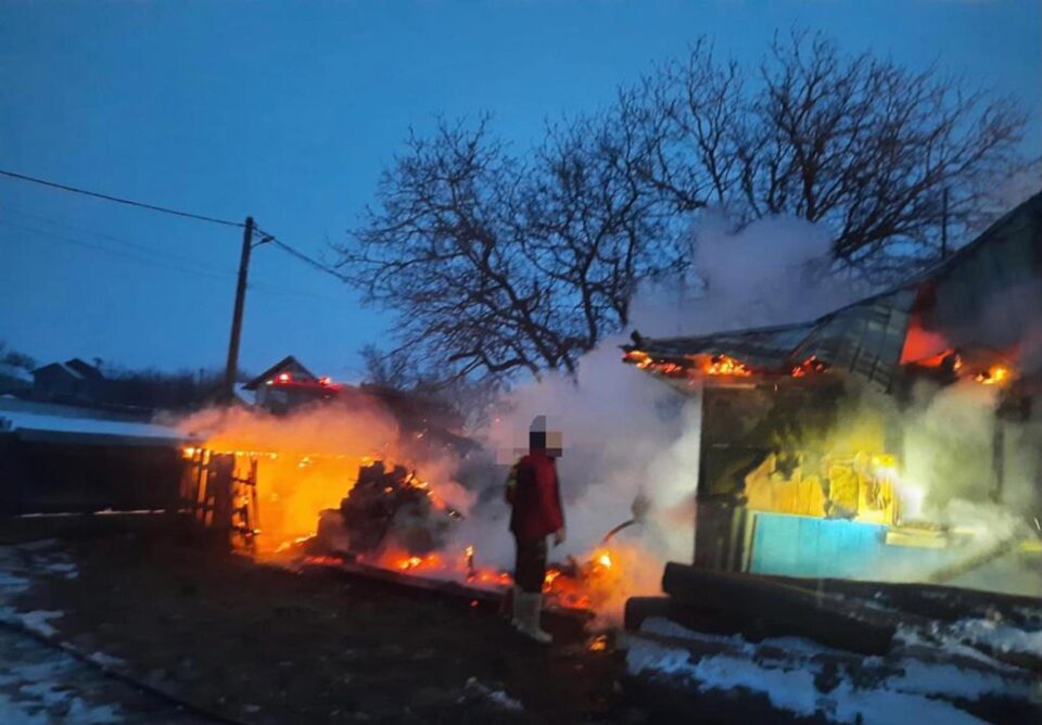 La 96 de ani, a murit arsă de vie în propria casă